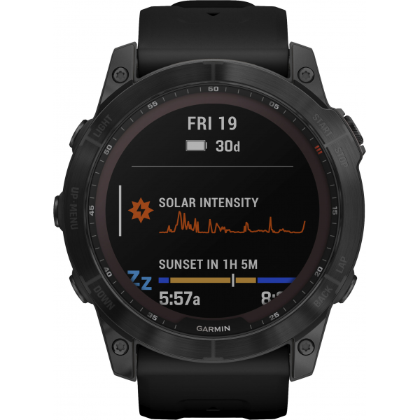 Garmin Fenix 7X Sapphire Solar GPS Smartwatch 51 mm