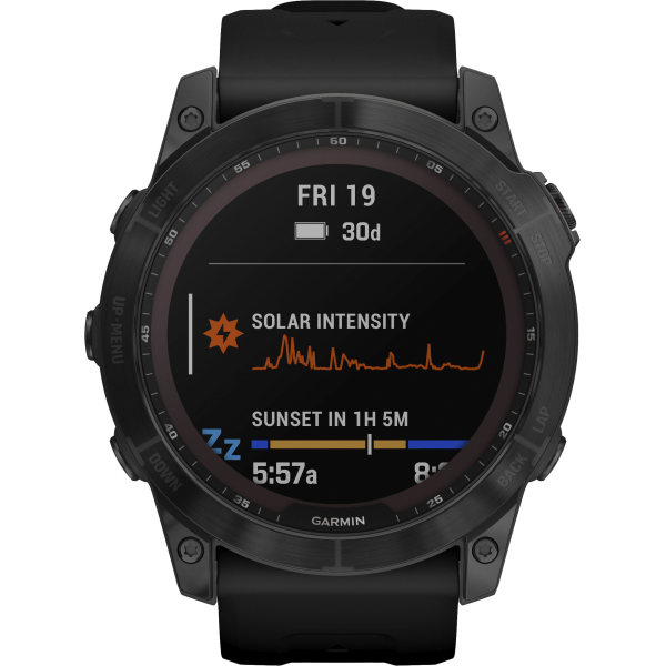 Garmin Fenix 7X Sapphire Solar GPS Smartwatch