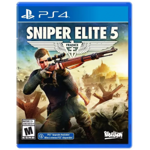 Sniper Elite 5 - PlayStation 4