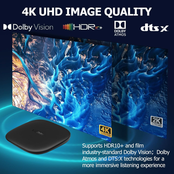 Xiaomi TV Box S (3rd Gen) Streaming Player 2GB RAM 32GB ROM