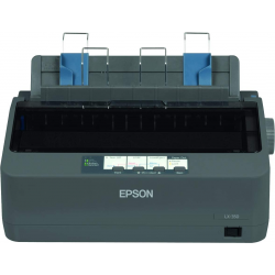 Epson  LX-350 Dot Matrix 9 Pin Printer Black