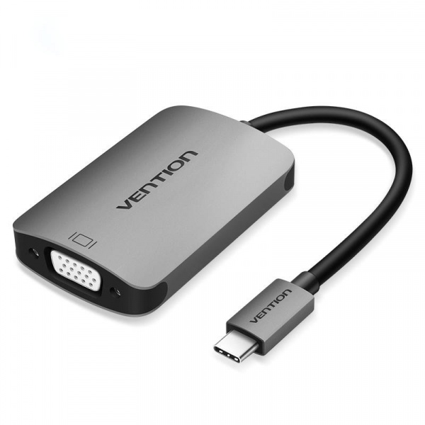 Vention USB C to HDMI 4K and VGA Converter 