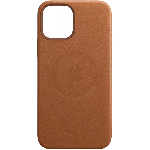 Apple Leather Case with MagSafe for iPhone 12 Pro Max