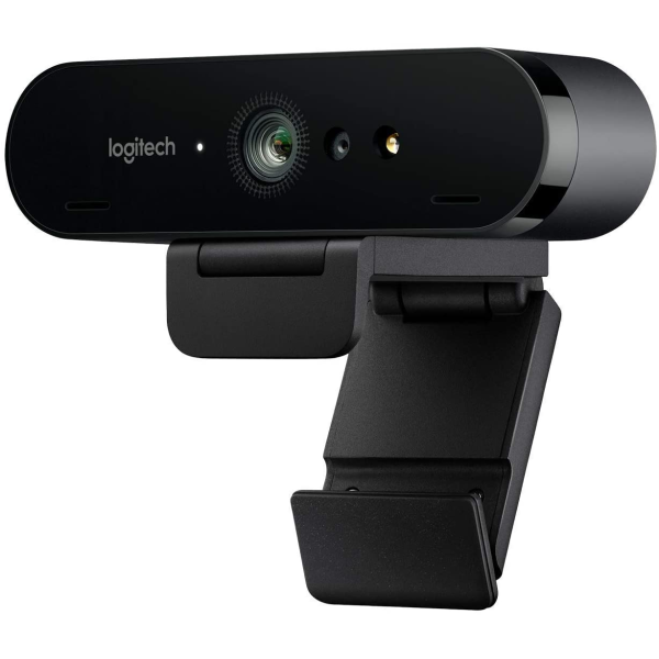 Logitech BRIO 4K Webcam for Video Conferencing, Recording, and Streaming