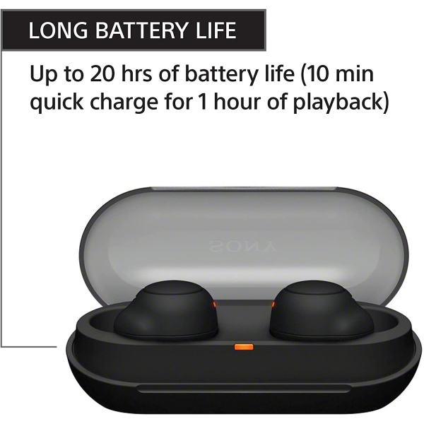 Sony WF-C500 Truly Wireless In-Ear Bluetooth Earbud Headphone