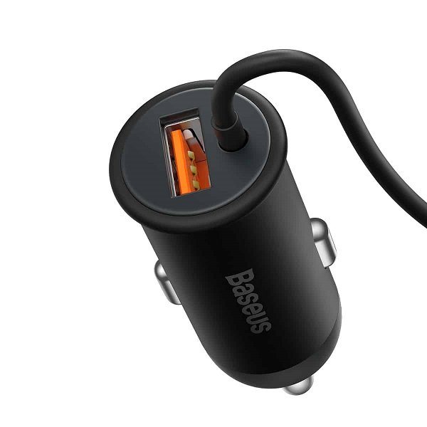 Baseus CW01 Magnetic Wireless Charging Car Mount 40W