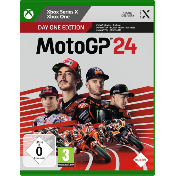 MotoGP 24 - Xbox One / Xbox Series X 