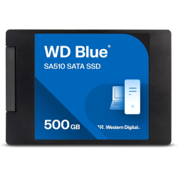 Western Digital WD Blue SA510 SATA Internal SSD - 500GB
