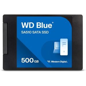 Western Digital WD Blue SA510 SATA Internal SSD - 500GB