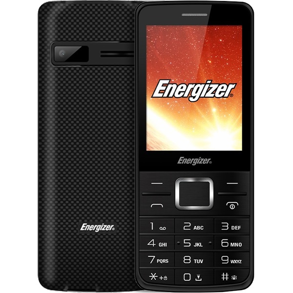 Energizer P20 Dual Sim 2G 4000mAh Phone With Power Bank Function