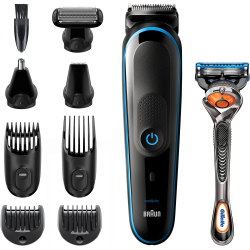 Braun All-in-One trimmer 5 MGK5280 9-in-1 Styling Kit