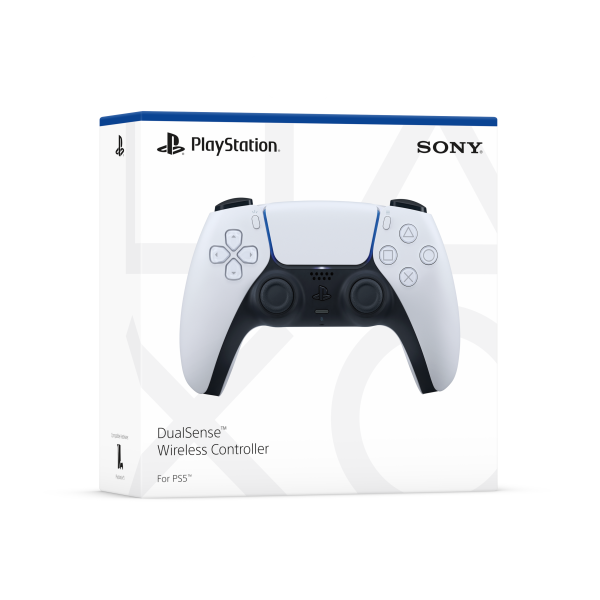 Sony PlayStation 5 DualSense Wireless Controller White