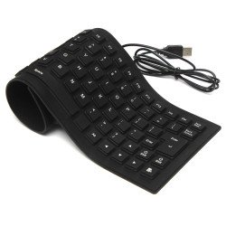 Flexible and Foldable  USB Keyboard 