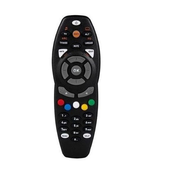 Gotv Replacement Remote Controller Black