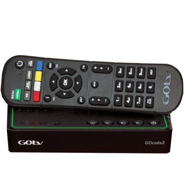 GOTV DIGITAL TERRESTRIAL DECODER with HDMI/USB