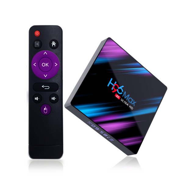 H96 Max 4K Android TV Box 4GB RAM, 32GB Storage