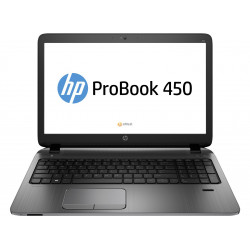 HP ProBook 450 G2 Laptop - 15.6", Intel Core i3-4030U, 4GB RAM, 500GB, DVDRW