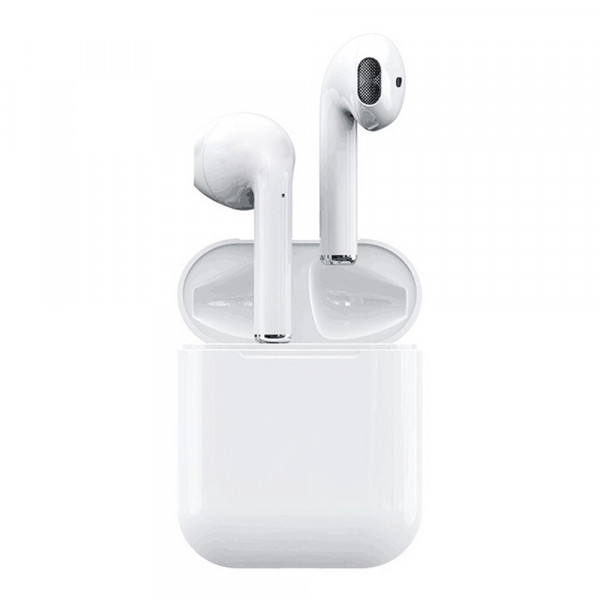 i12 TWS Binaural Call Bluetooth V5.0 Earbuds - White 4