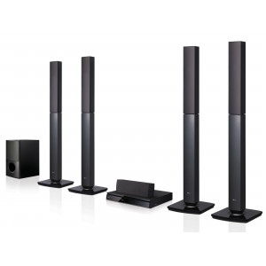 LG LHD657  DVD Home Theater System 