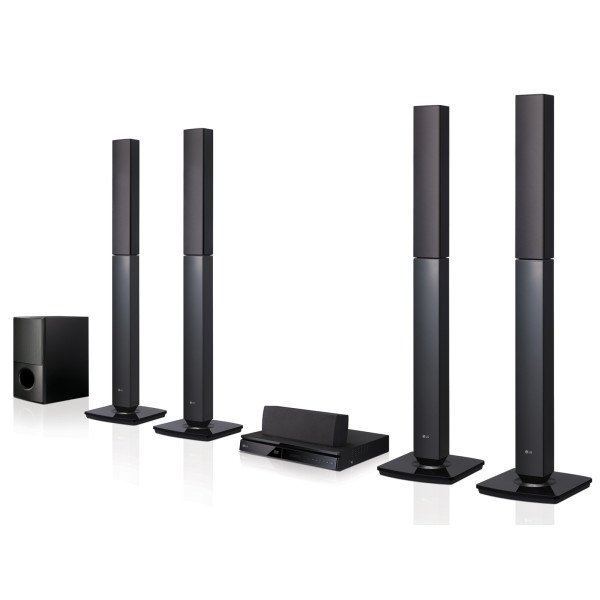 LG LHD657 Home Theater 1000W 5.1ch