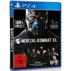 Mortal Kombat XL for PlayStation 4