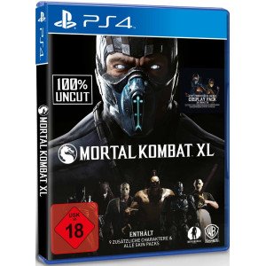 Mortal Kombat XL for PlayStation 4