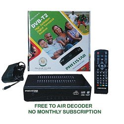 Phelistar Free To Air Digital Set Decoder