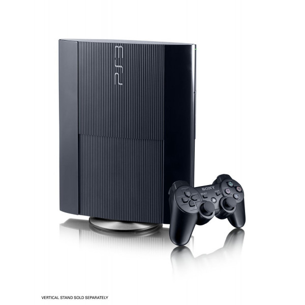 Sony PlayStation3 250GB Console - Black 