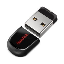 SanDisk Cruzer Fit 32GB USB 2.0 Low-Profile Flash Drive