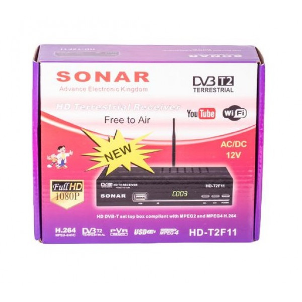 Buy Sonar Free To Air Digital Set Decoder in Kenya at the Best Price