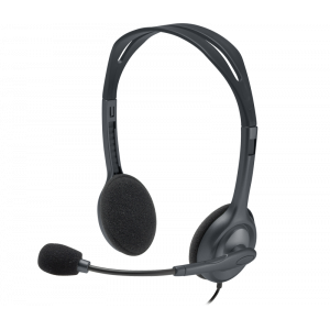 Logitech H111 Stereo Headset With Noise Cancellation Mic