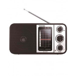 Toshiba TY-HRU30 - Multi-band Radio with USB - Black