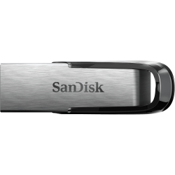 Sandisk Ultra Flair USB 3.0 16GB Flash Drive - Silver