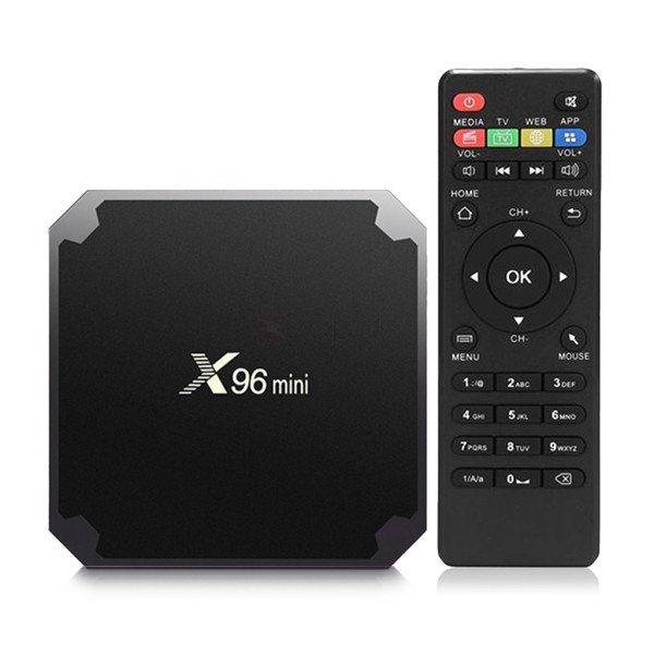 X96 Mini 2GB RAM 16GB ROM Quad Core Android Box 