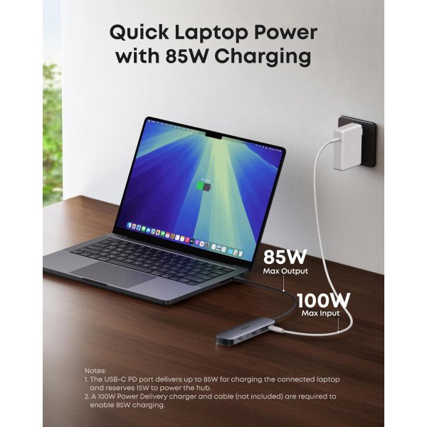 Anker Nano USB-C Hub (7-in-1, 4K HDMI)