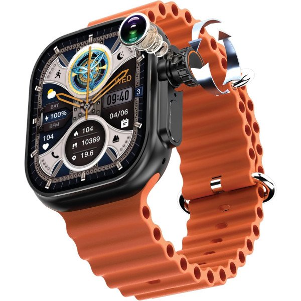 Green Lion 4G Ultra Android Smart Watch with SIM Slot