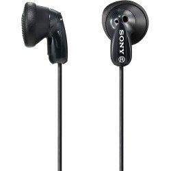 Sony MDR-E9LP In-Ear Headphones  - Black