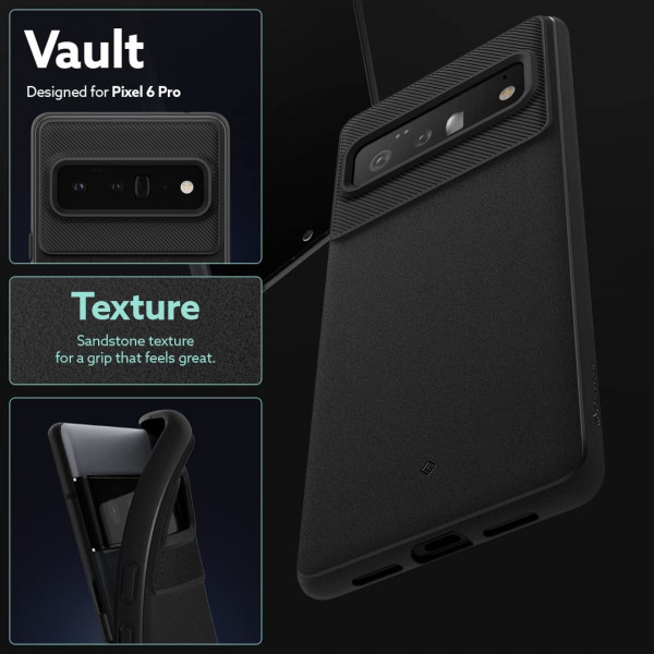 Caseology Vault Protective Case for Google Pixel 6 Pro 