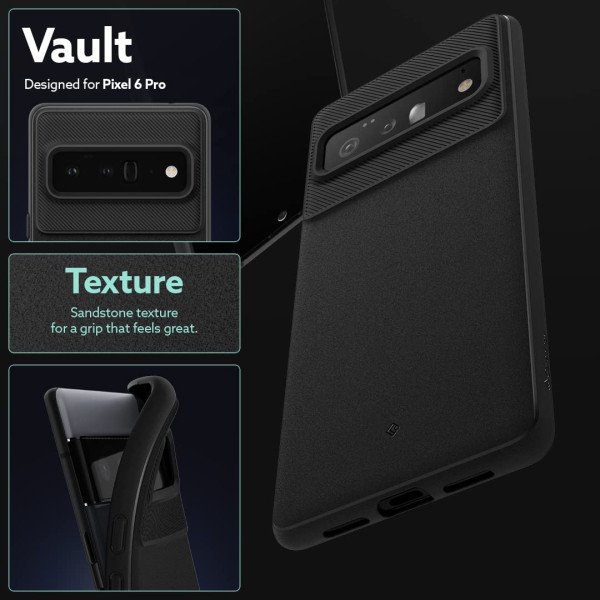 Caseology Vault Protective Case for Google Pixel 6 Pro 