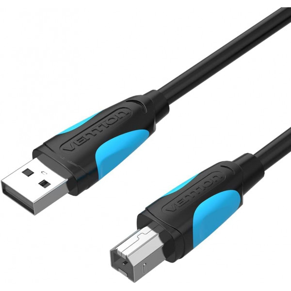 Vention USB 2.0 A Male TO B Male Printer Cable 10M