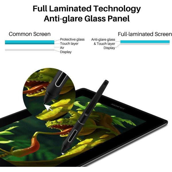 Huion Kamvas Pro 12 Drawing Pen Display Tablet