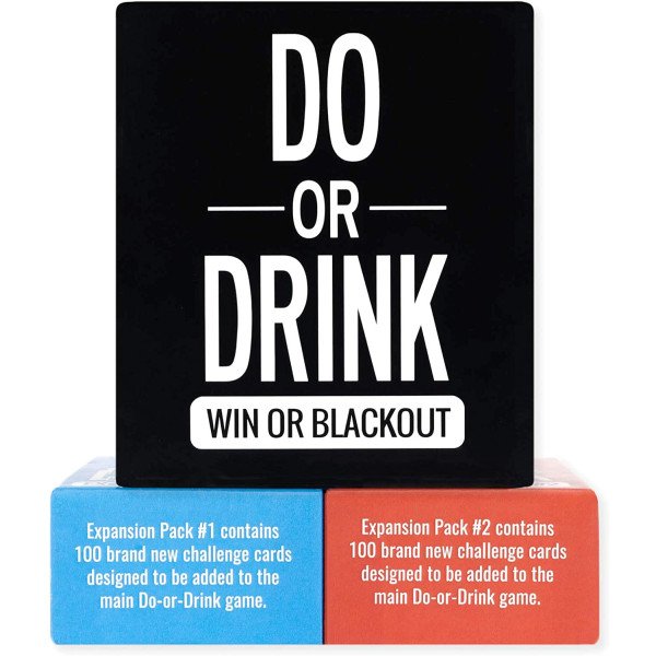 Do or Drink - Party Card Game - for Adults