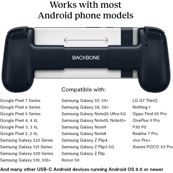 Backbone One Controller for Android