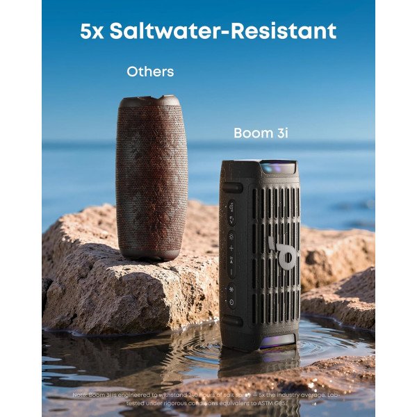 Anker Soundcore Boom 3i Rugged Outdoor Speaker