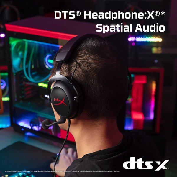 HyperX Streamer Starter Pack Wired Headphones + Mic