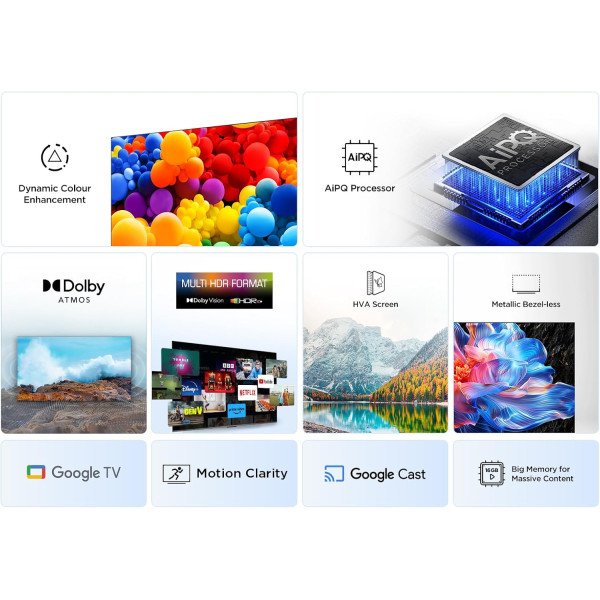 TCL V6C 55 inch 4K HDR Google TV 