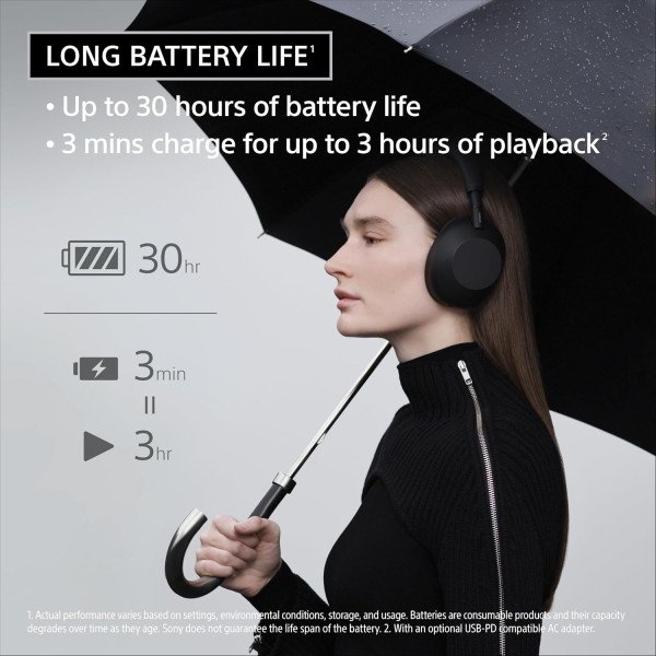 Sony WH-1000XM6 Wireless Noise Canceling Headphones