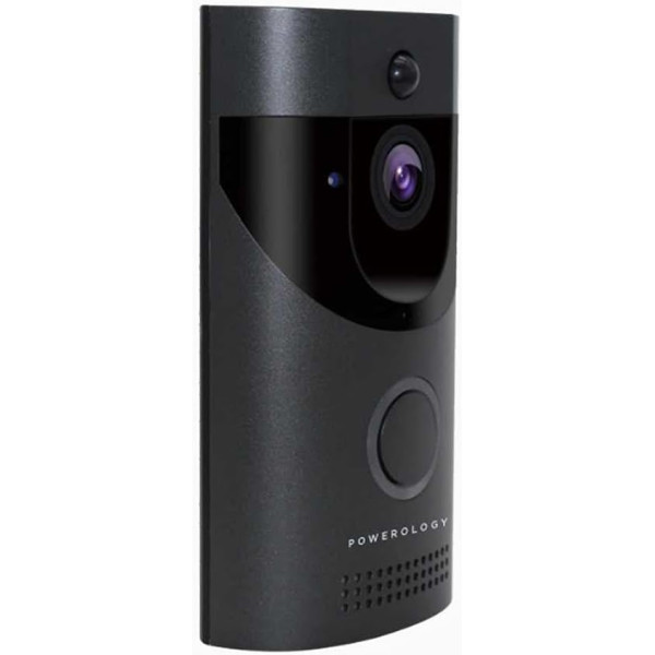 Powerology Smart Video Doorbell With Two Way Talk