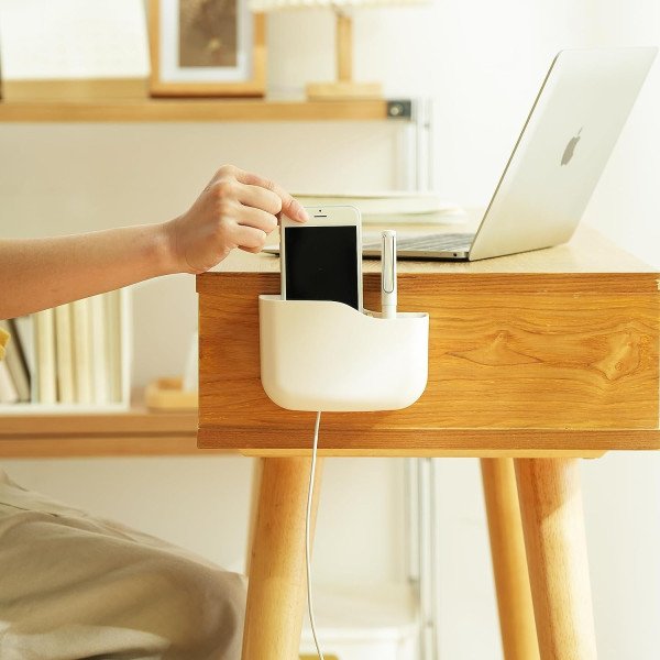 Universal Adhesive Remote Control Holder 