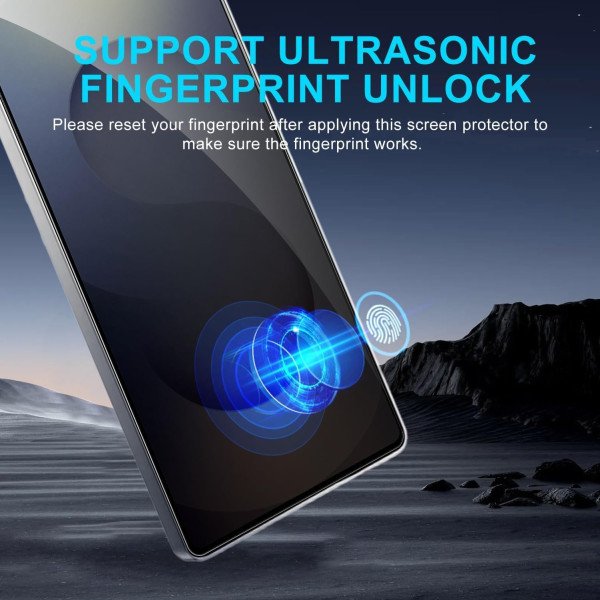 T Tersely Screen Protector for Samsung S25 Edge - 4 Pack